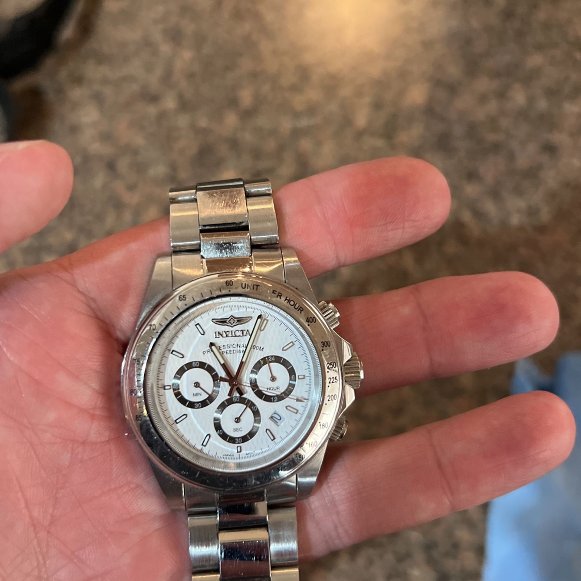 Invicta Speedway - Chronograph Dress Watch