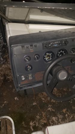 Gauge Cluster for Boats