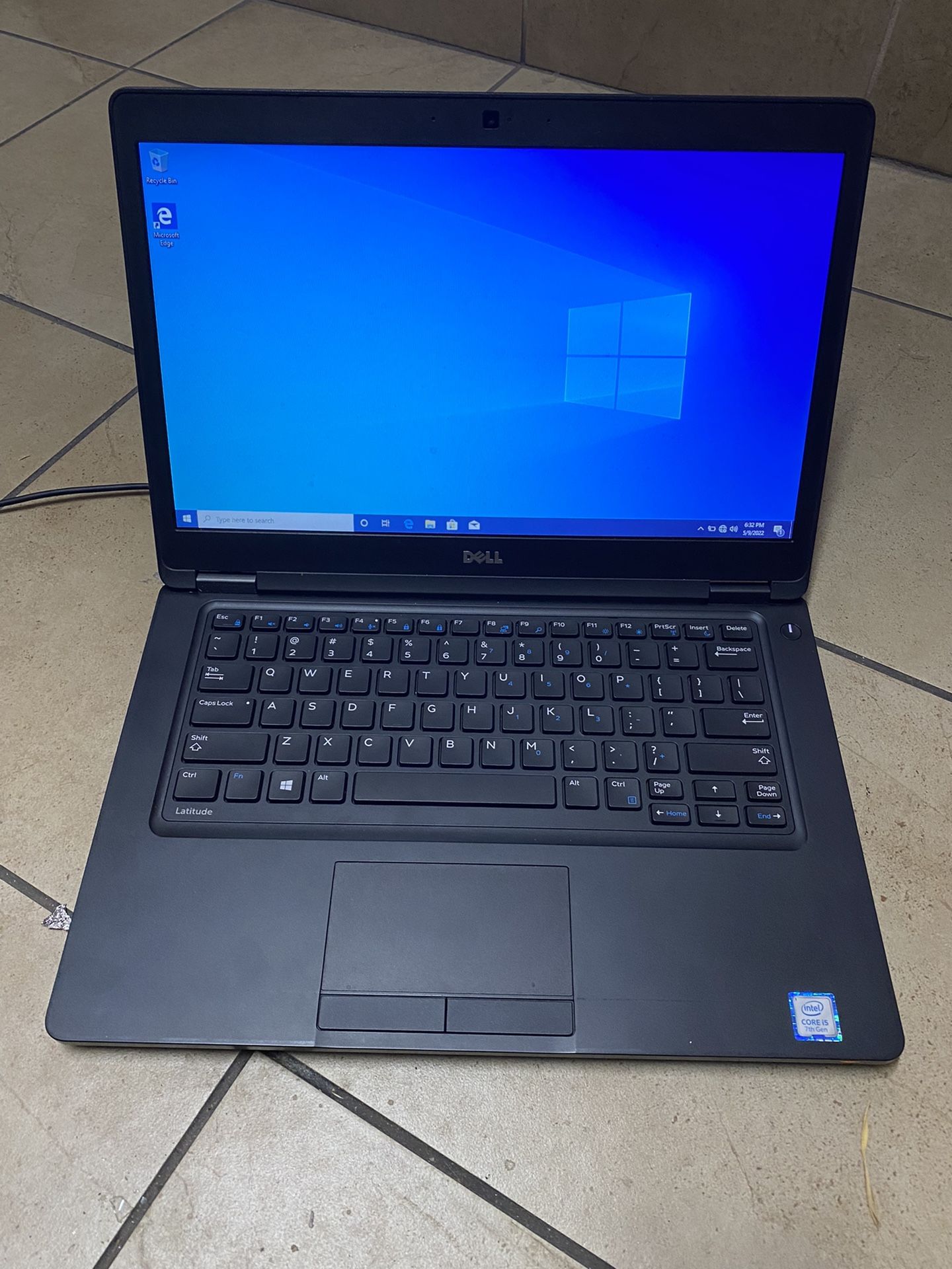 Dell latitude laptop 5480 14” i5 6300 Excellent condition