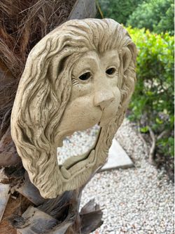 1980's Lion Mirror by Angel Studio