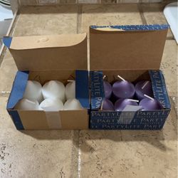 PartyLite Votive Candles 12 Total 