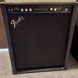 Fender BXR 200 Bass Combo Amplifier [$275]