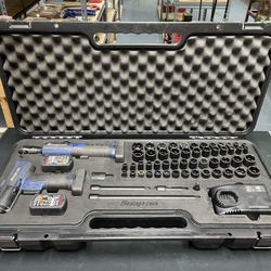 Snap-On 62PC 3/8" Drive Cordless Impact To Go Foam Kit 262CTSS01FMBA