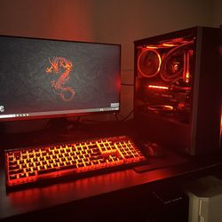 i9 Gaming Pc Showpiece ( Full Setup Available)
