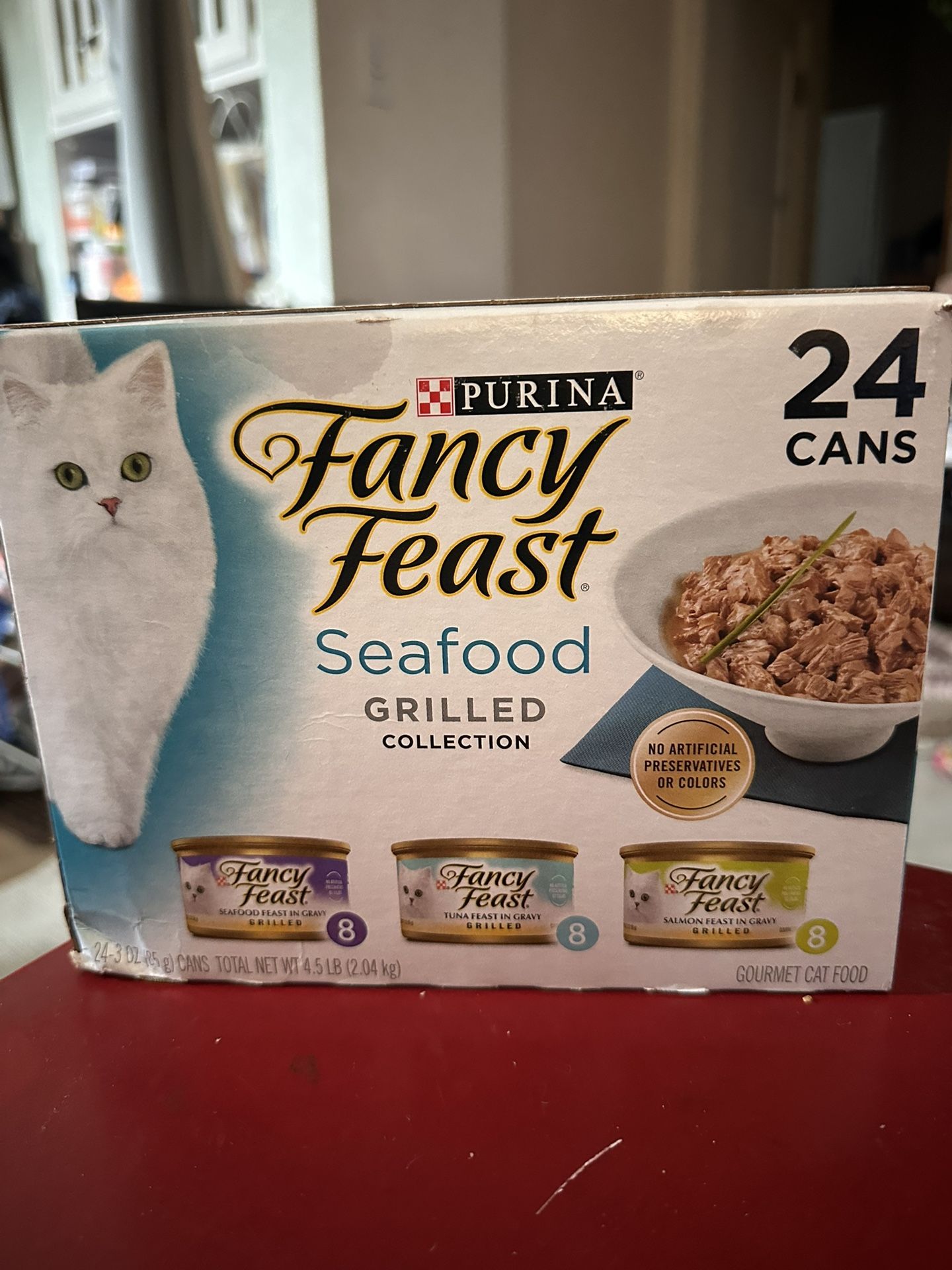 Fancy Feast Seafood Im Gravy