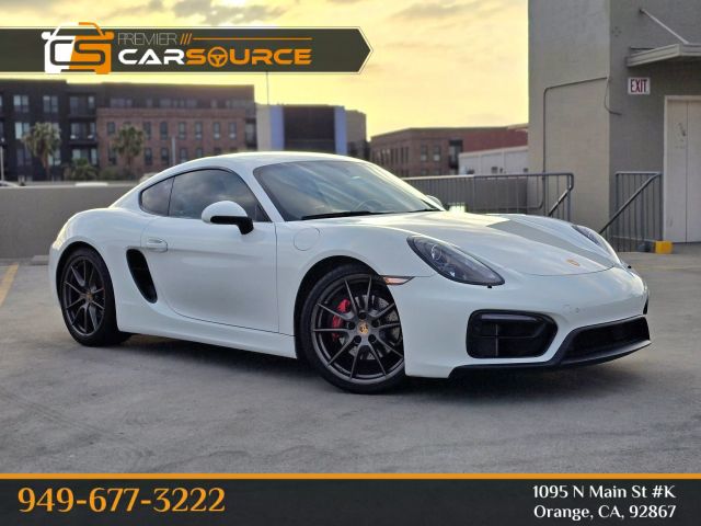 2015 Porsche Cayman