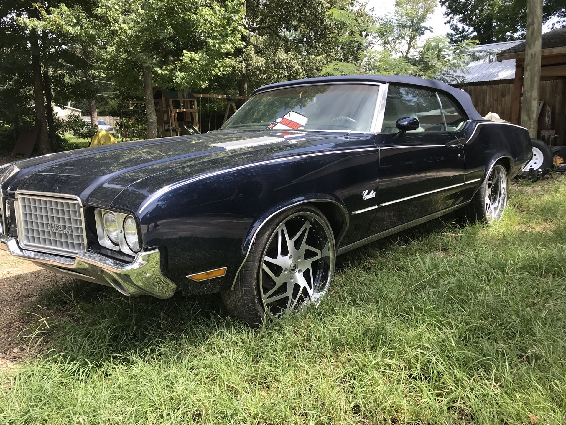 1972 Cutlass On 24s