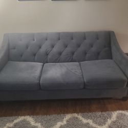 Couch (Grayish Blue) 