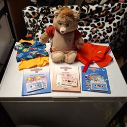 Teddy Ruxpins With Accessories 