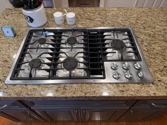 36 inch downdraft stove Jenn air 36 inch downdraft gas stove