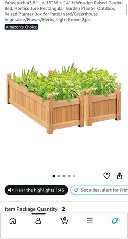 Planter box