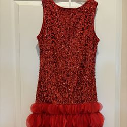 Girl’s Sequin Dress Size: 12-15