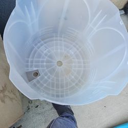 Free Washer Drum. New For Parts.