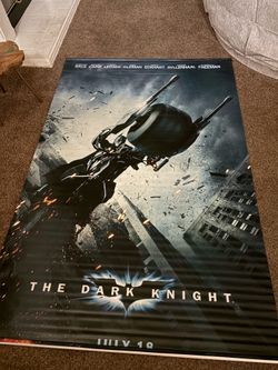 The Dark Knight Movie Poster