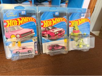 HW Super Treasure Hunt / Treasure Hunt and Simpsons Car