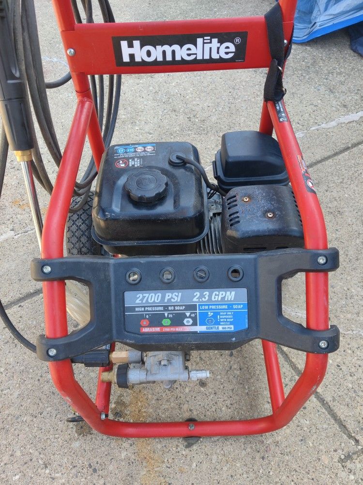 High Pressure Power Washer