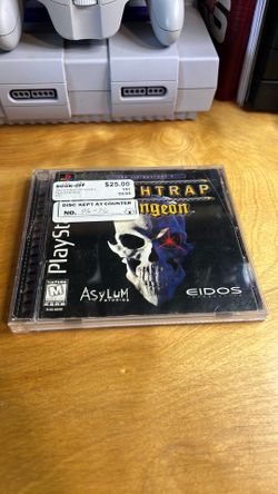 PlayStation 1 / PS1 - Deathtrap Dungeon