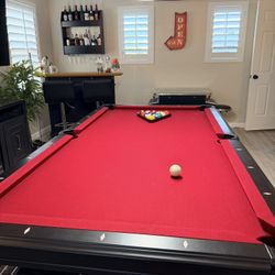 Awesome New Mahogany Pool Table 