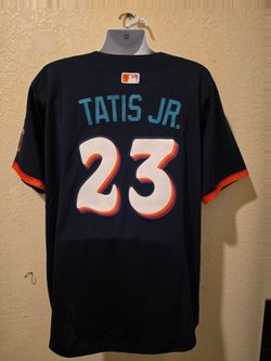 New Mens Padres Tatis jr City Connect dia de los muertos Jerseys Stitched