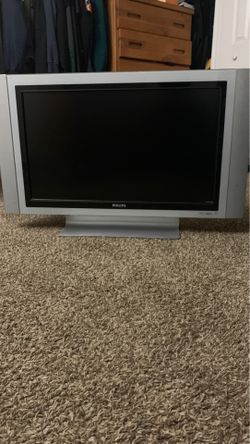 32inch Silver Phillips Television