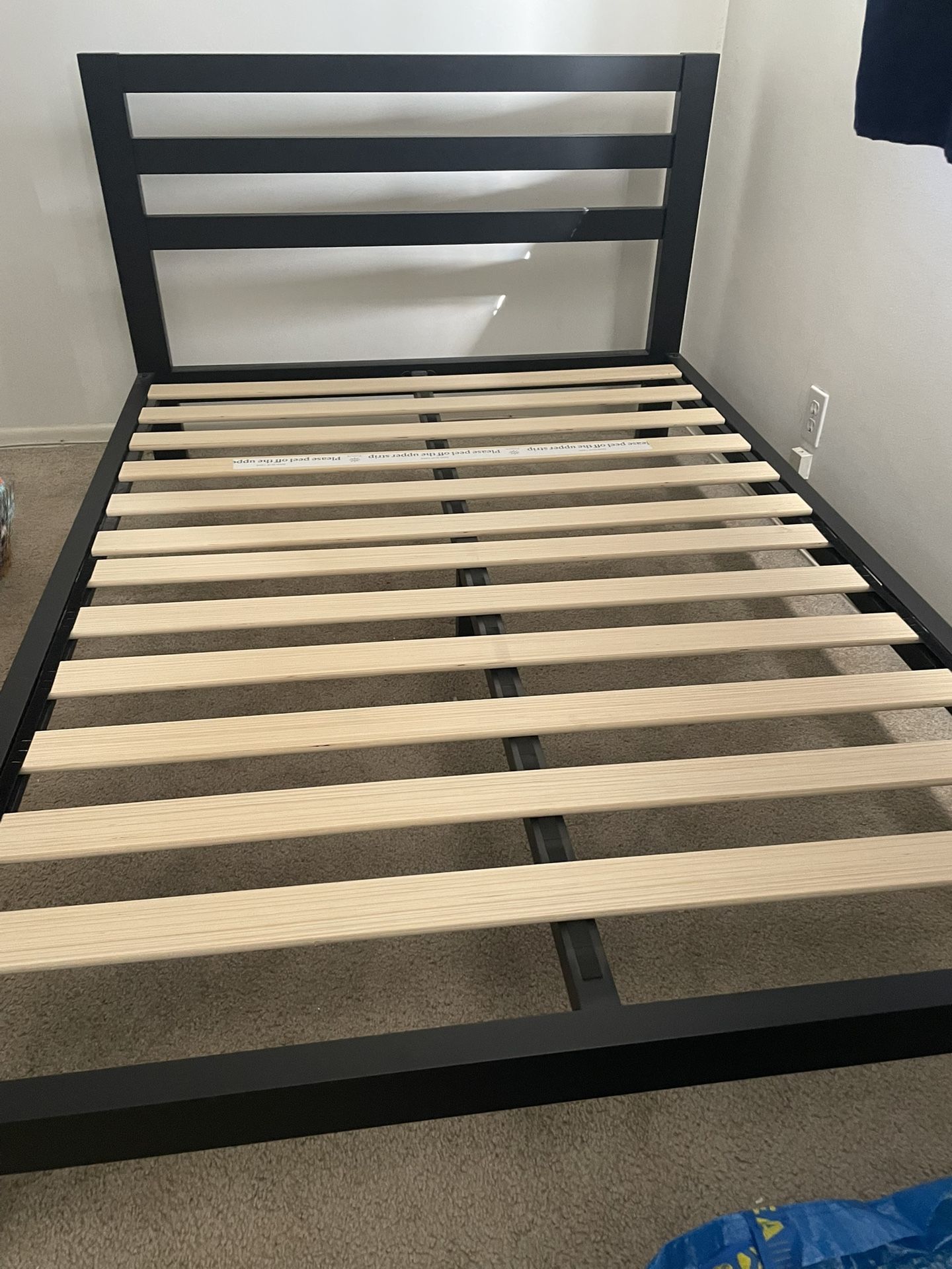 Full Size Metal Bed Frame