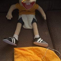 Jeffy Puppet SML Merch   Like New  Barely Touched  