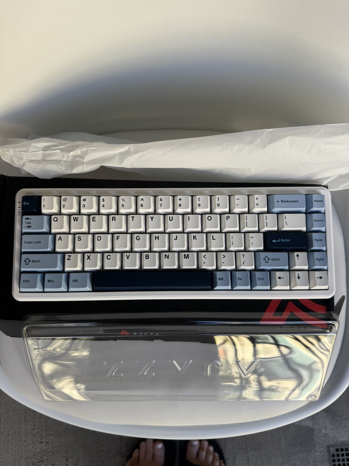 AJAZZ AK680 Max Series 68% Mechanical Gaming Keyboard