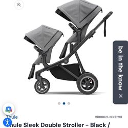 Thule Double Stroller