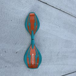 Razor RipStik Brights Caster Board - Teal/Orange - Packaging Vary