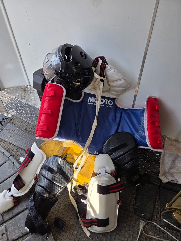 Used Training Fight Gear