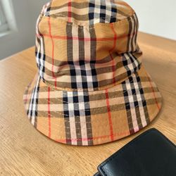 Pre Owned Designer Bucket Hat 