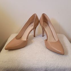 Elegant Tan Nude Women's Brooks Brothers Heels Pumps 9 EUC