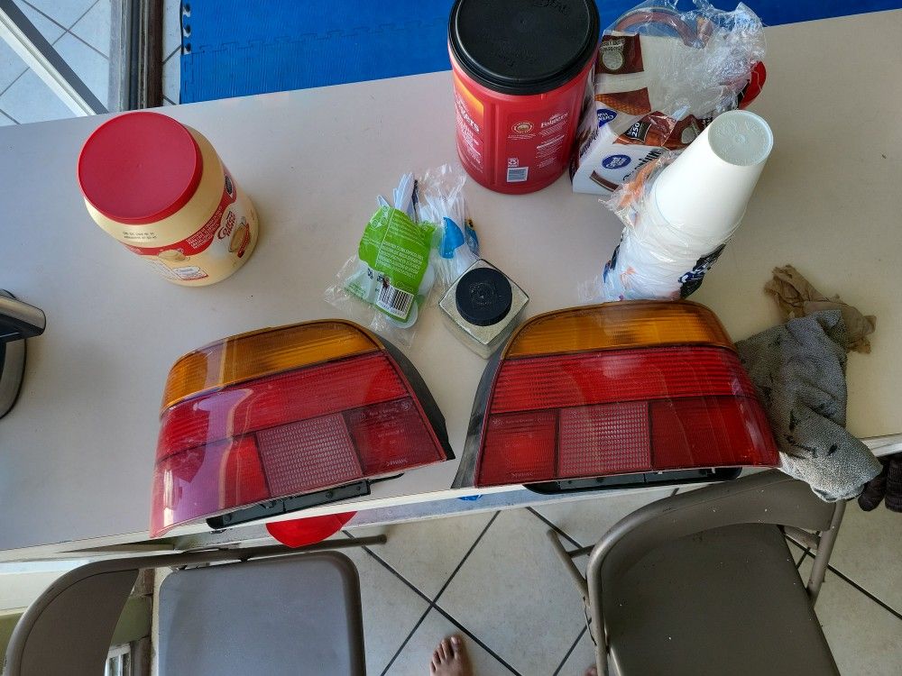 Bmw E39 Tail Lights Oem