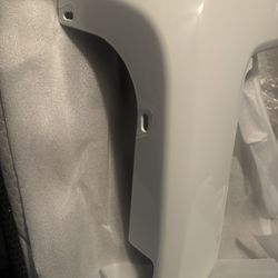 Toyota tacoma Rear, driver Side Bumper End cover