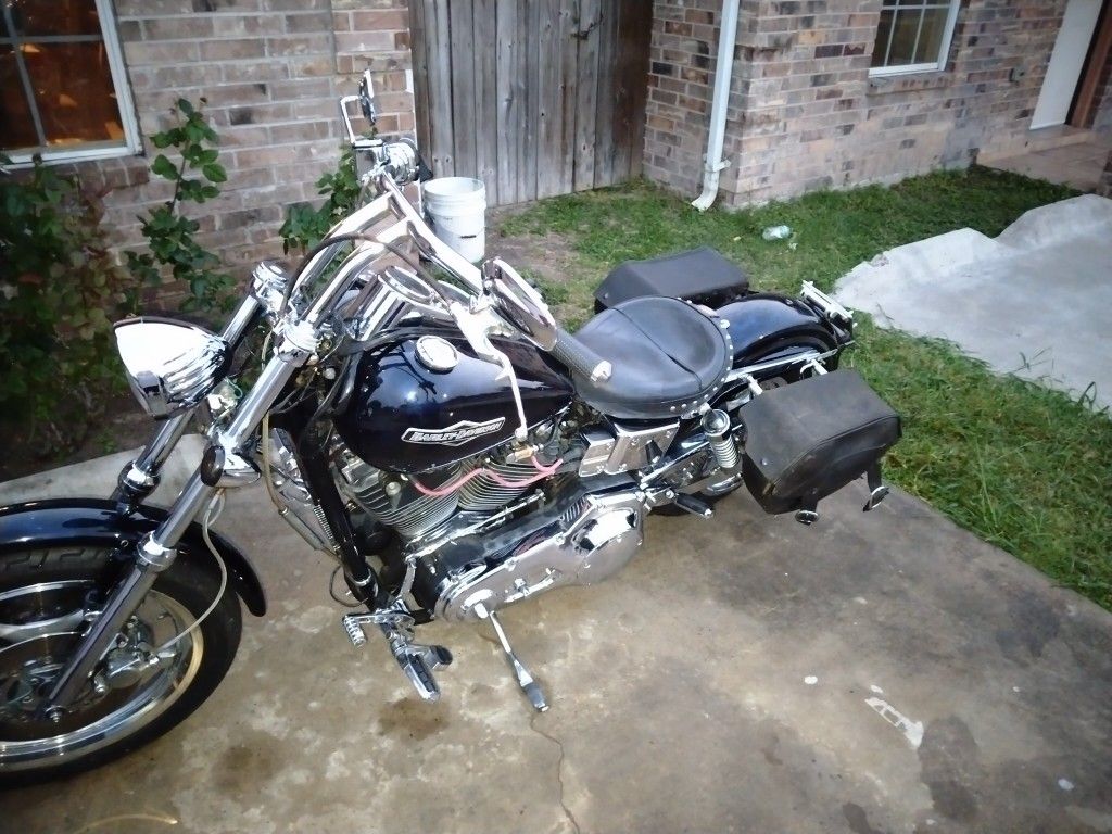 1999 Harley Davidson Dyna Lowrider