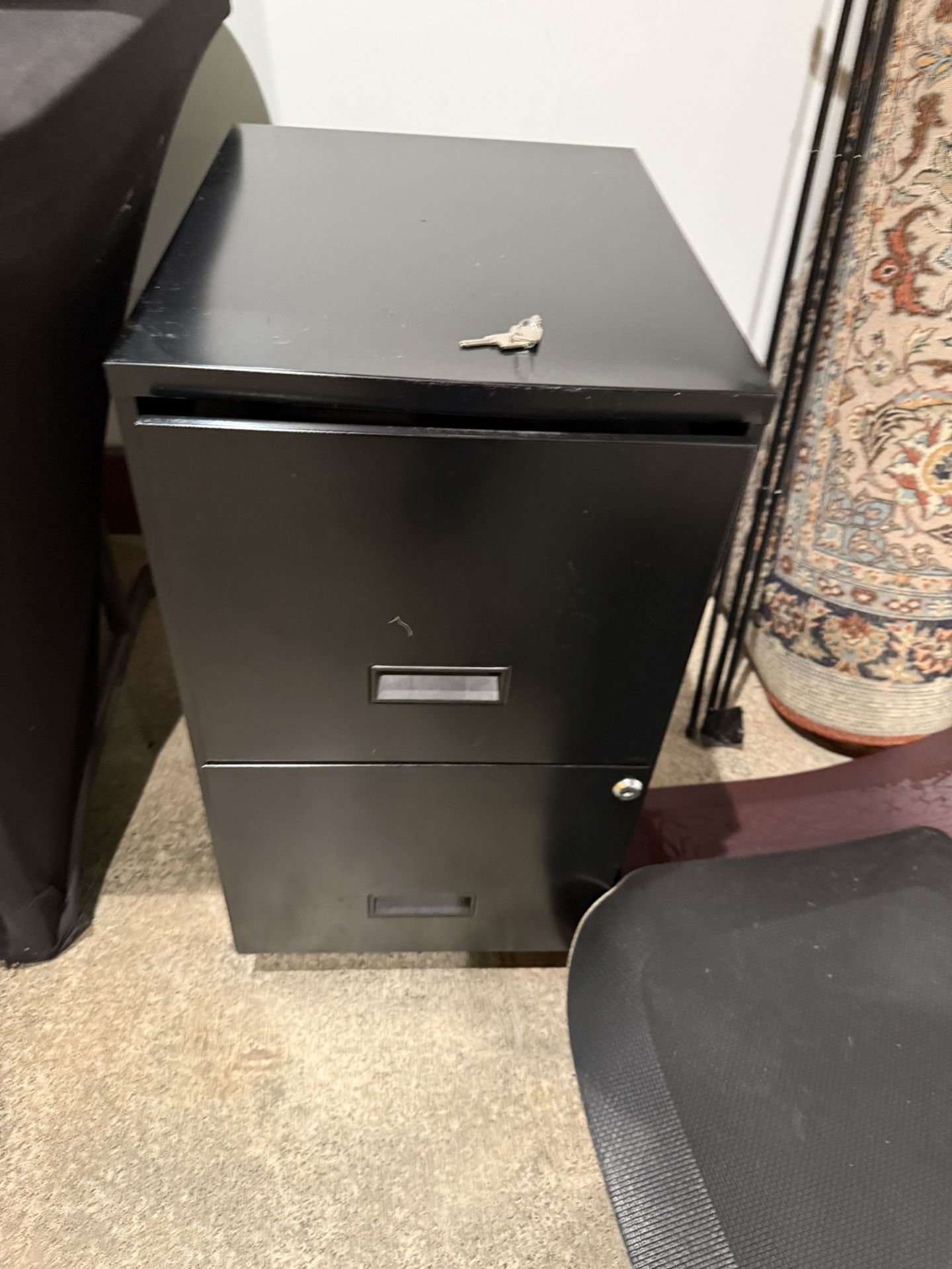 2 Drawer File Cabinet