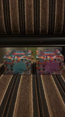 Gel Blocks Squishy Toy