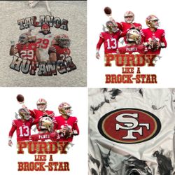 49ers Shirt Or Hoodie