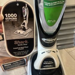 Shark Sonic Duo Carpet, And Hard Floor Cleaner