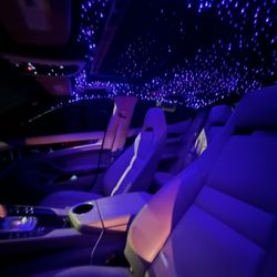 STAR LIGHT CEILING / CAR WRAPS/  WINDOW TINT