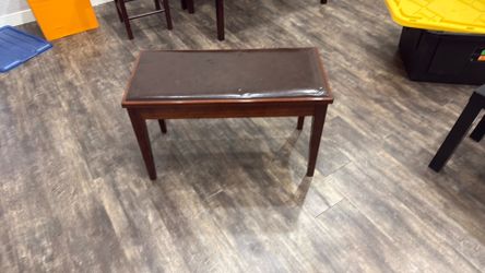 Piano bench 29”x14”x19”