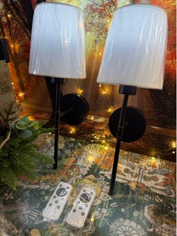 LED rechargeable lights