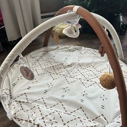 Boho Baby Mat With Toys 