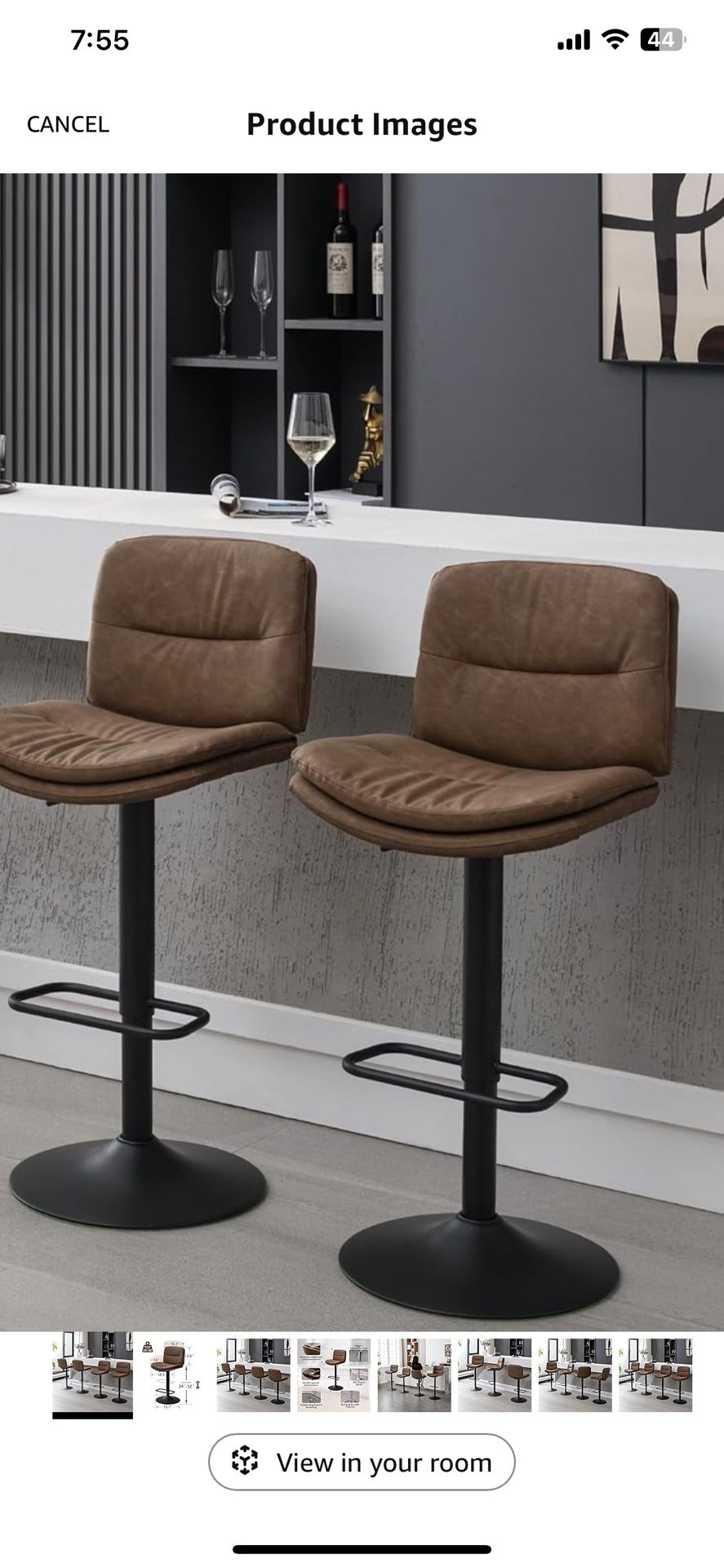 Swivel Barstools
