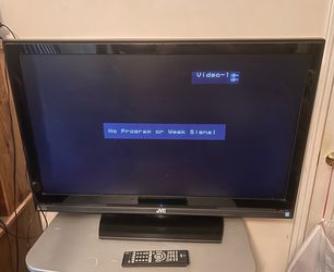 JVC 42 Inch flat screen 1080P
