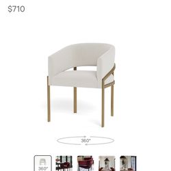 Interior Define Mina Chairs