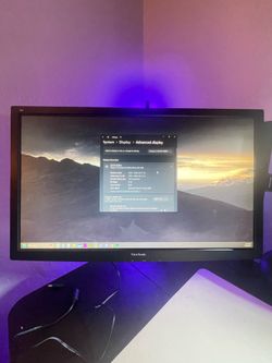 ViewSonic XG2701 27in 144hz Gaming Monitor
