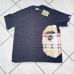 Bape X Burberry Tee