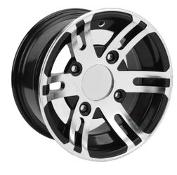 10 Inch ATV Wheel Rim Universal High Strength And Reliability ATV Aluminum