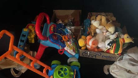 Free Toys - Age 1-3+